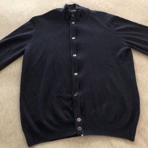 Vintage Gran Sasso zip up cardigan